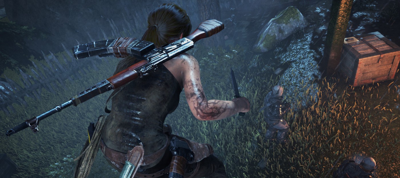 Час геймплея PS4-версии Rise of the Tomb Raider