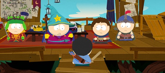 Анимация South Park: The Game