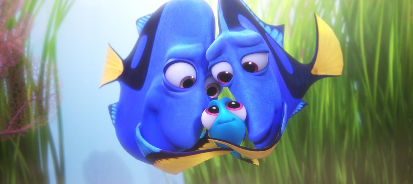 Мультфильм Finding Dory собрал в прокате миллиард долларов