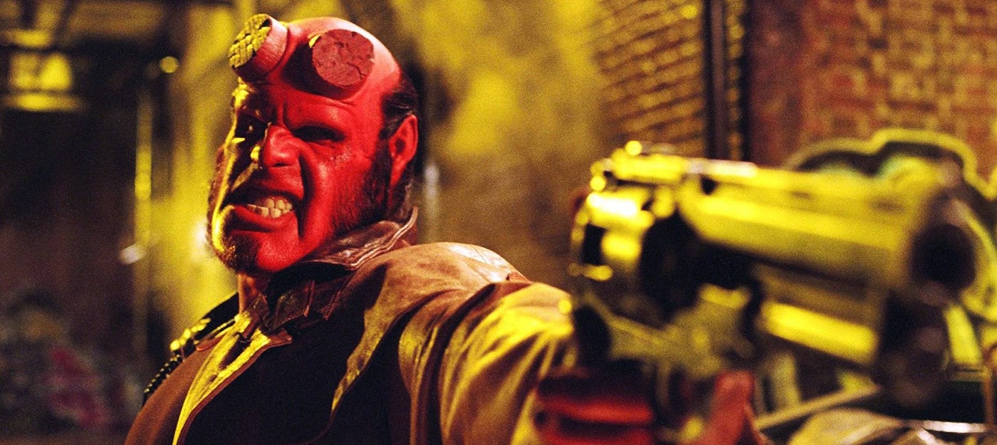 Hellboy 3 заморожен бессрочно