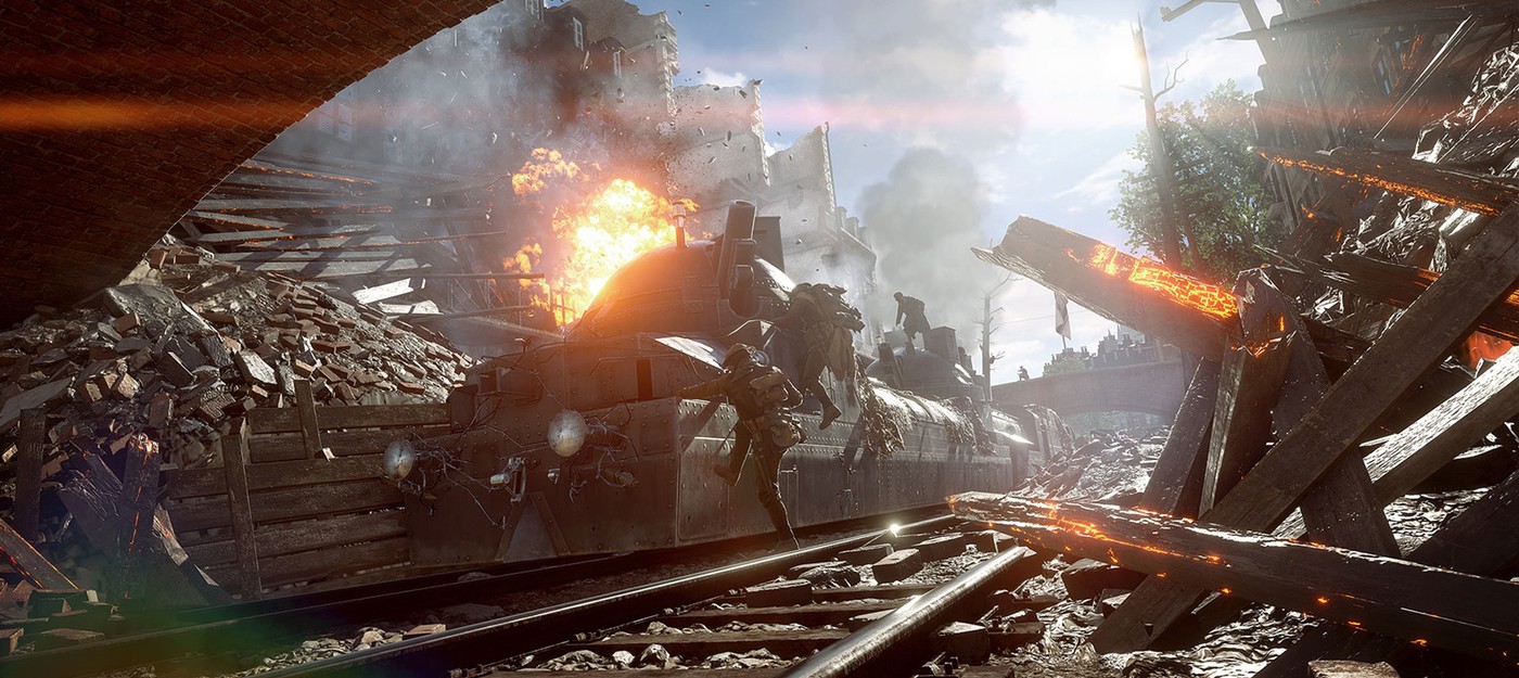 Трейлер новой карты и свежие детали Battlefield 1