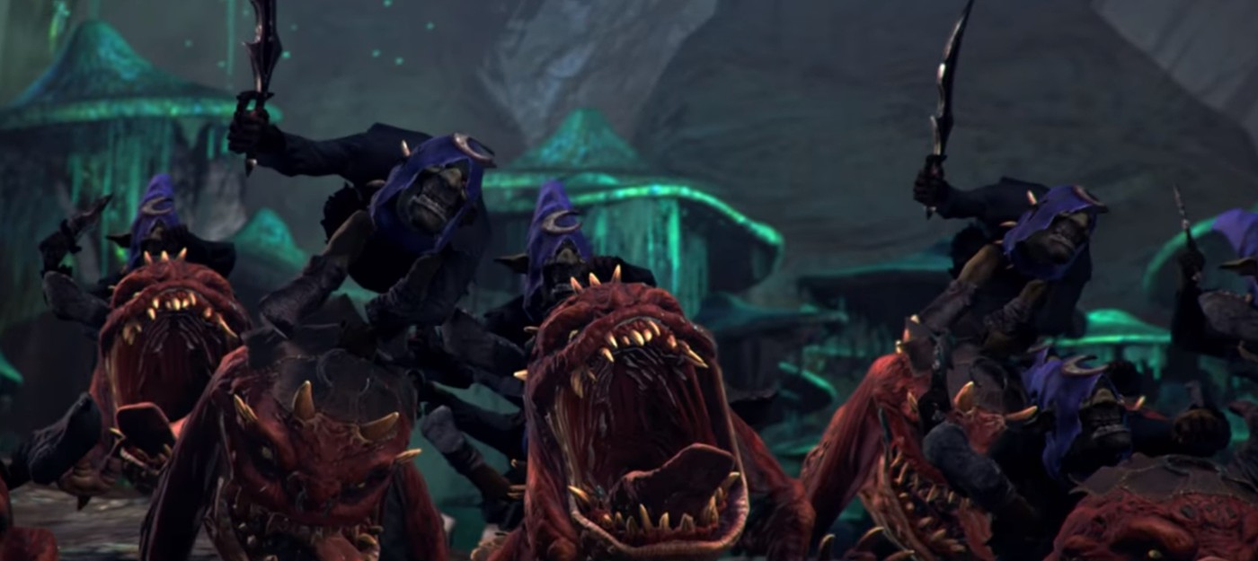 Борьба непримиримых врагов в трейлере нового DLC Total War: Warhammer