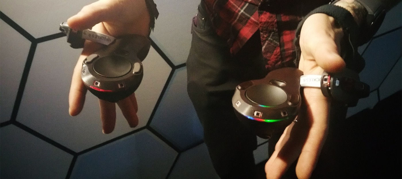 Новые контроллеры Vive выглядят как будущее