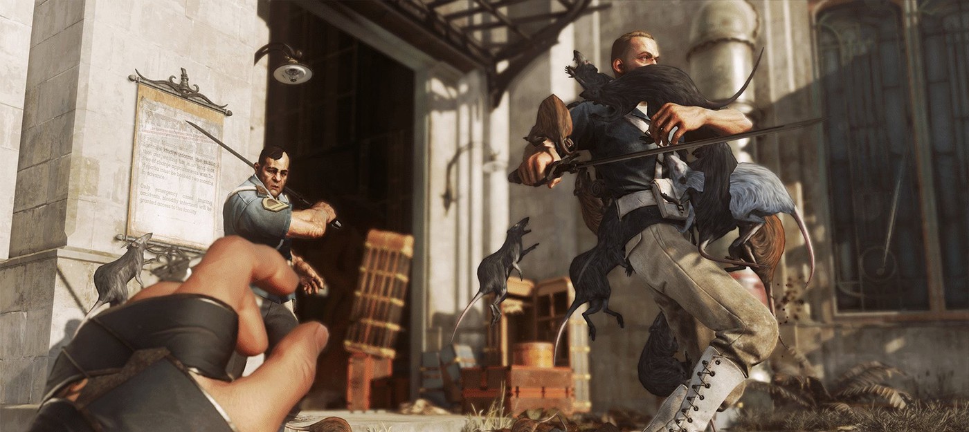 Видео Dishonored 2 — внутри эпичных, тематических миссий