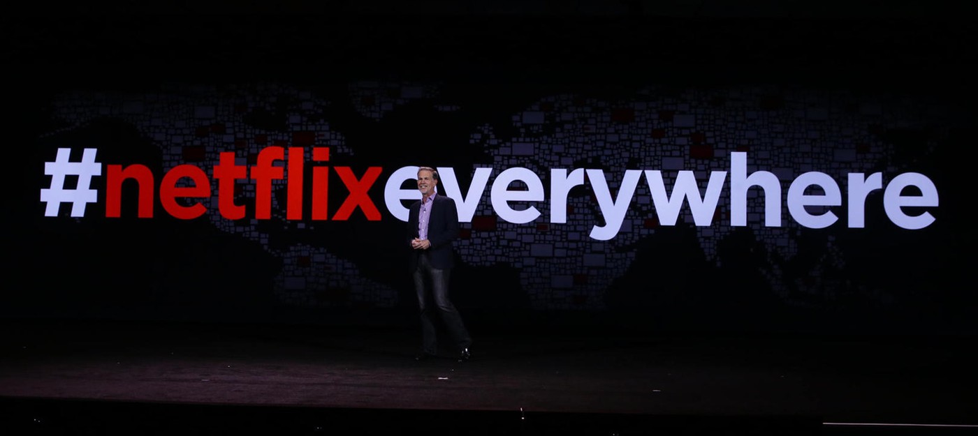 Netflix скупает права на иностранные сериалы