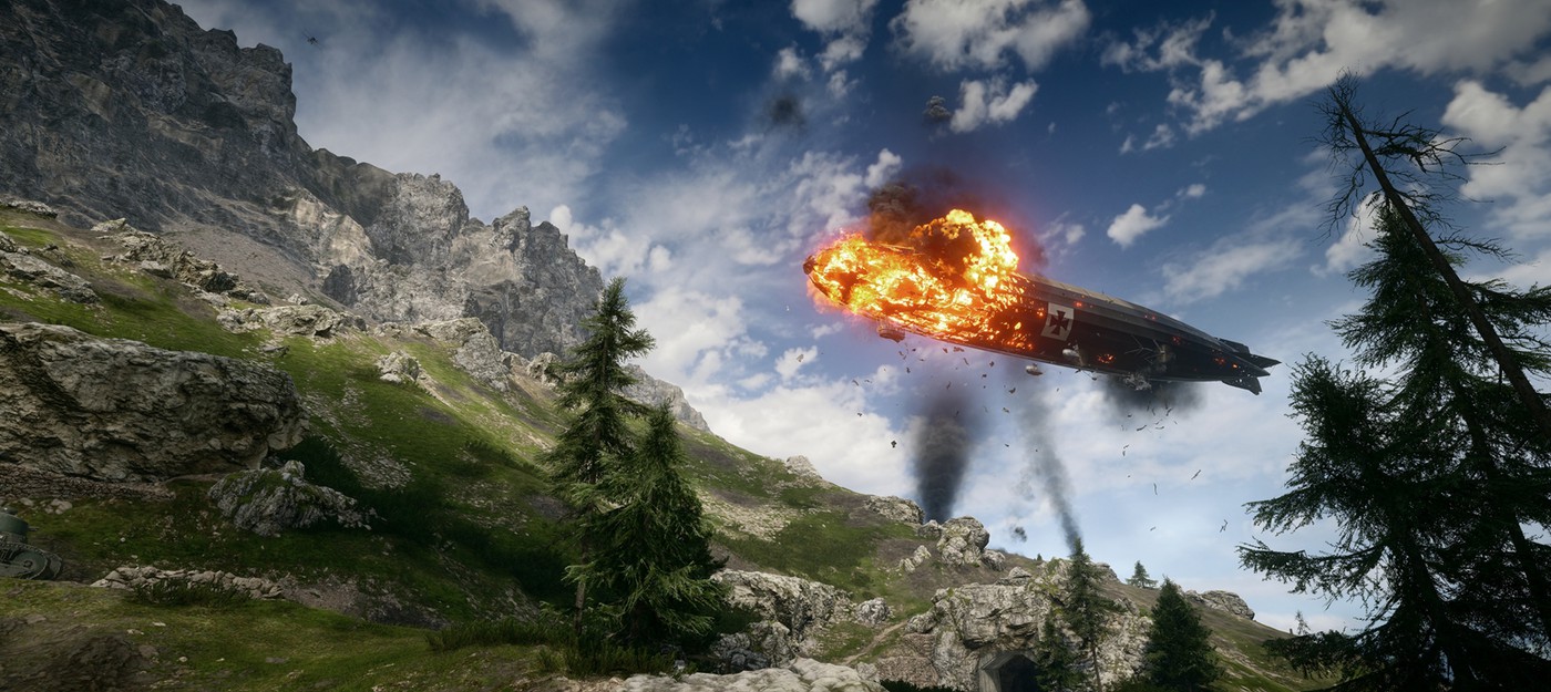 Battlefield 1 в 4K сносит крышу