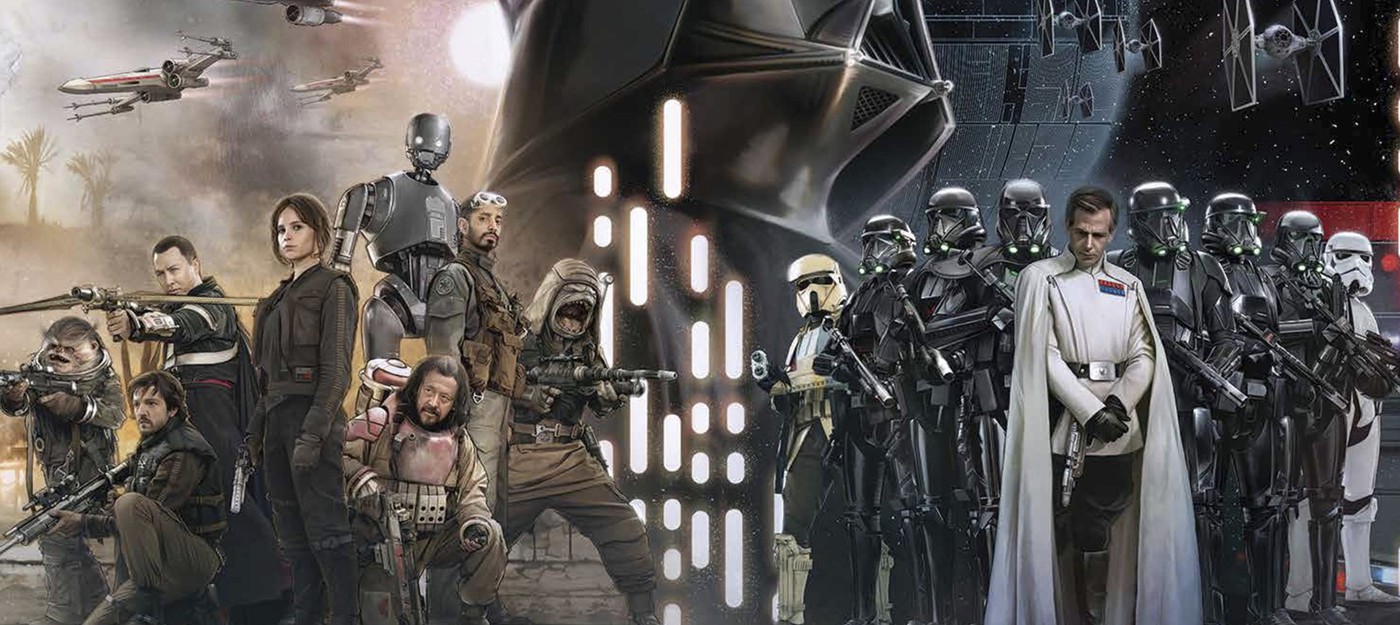 Постеры Rogue One с персонажами фильма