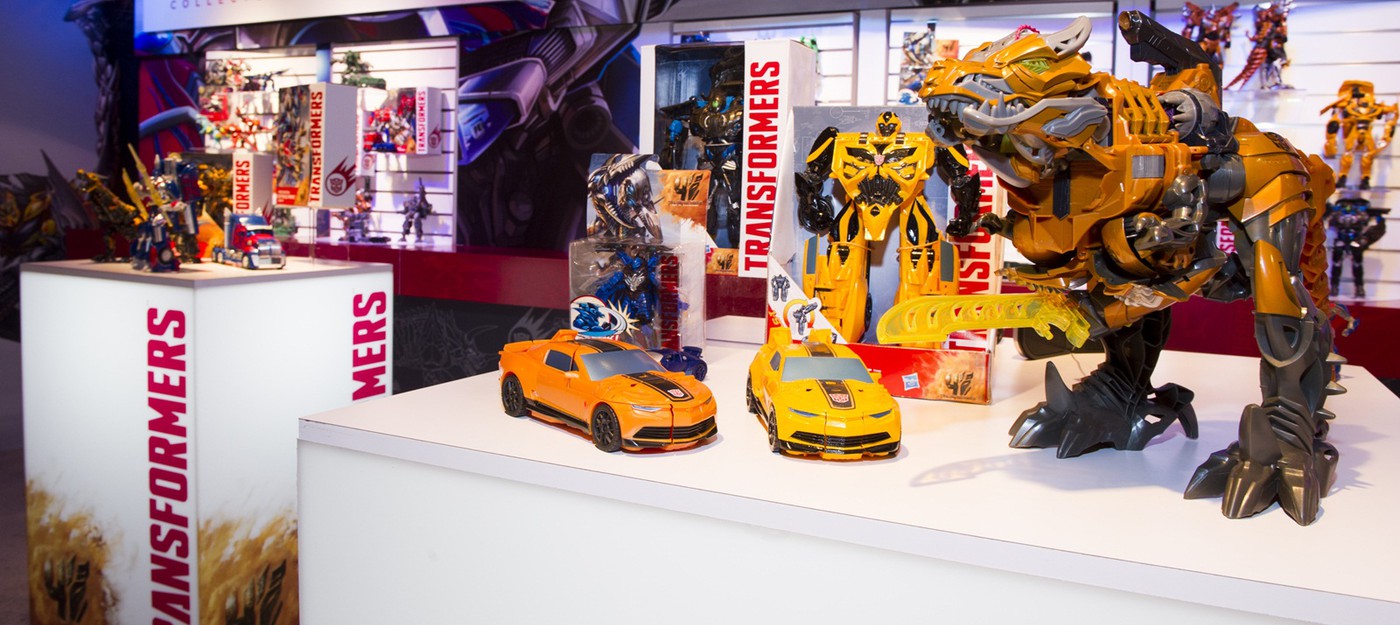 Компания Hasbro проведет собственную выставку в следующем году