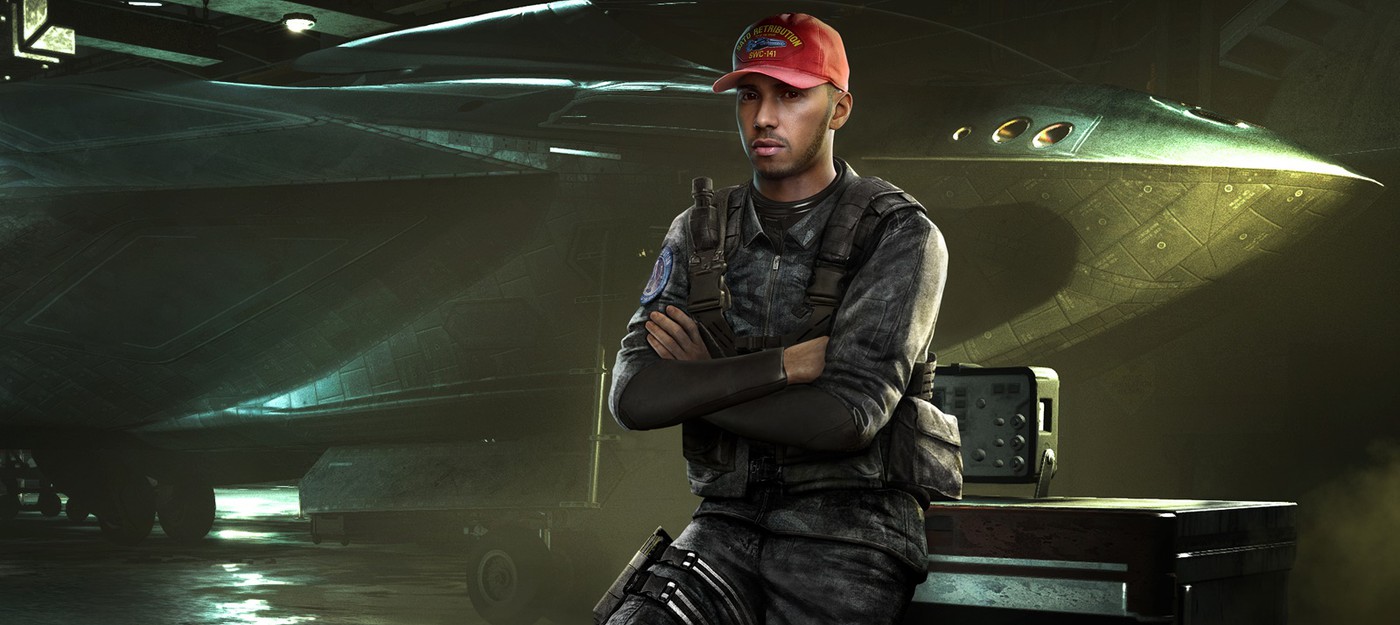 Гонщик F1 стал еще одним рекламным лицом CoD: Infinite Warfare