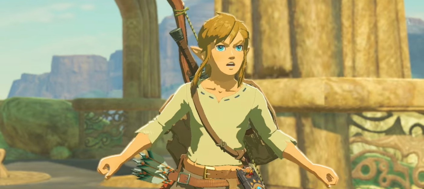 Новый трейлер и три геймпленых ролика The Legend of Zelda: Breath of the Wild