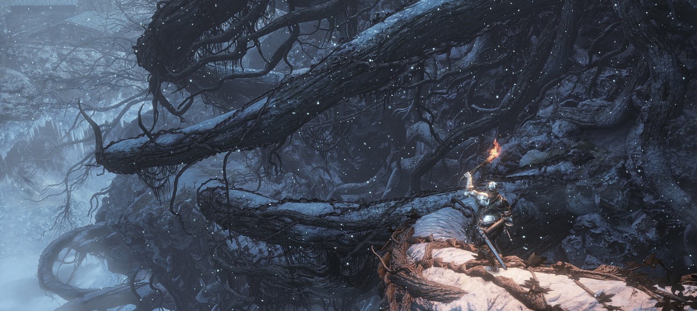 4K-скришноты Dark Souls III: Ashes of Ariandel