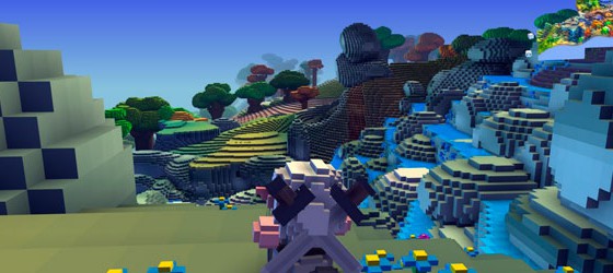 Cube World – RPG для фанатов Minecraft