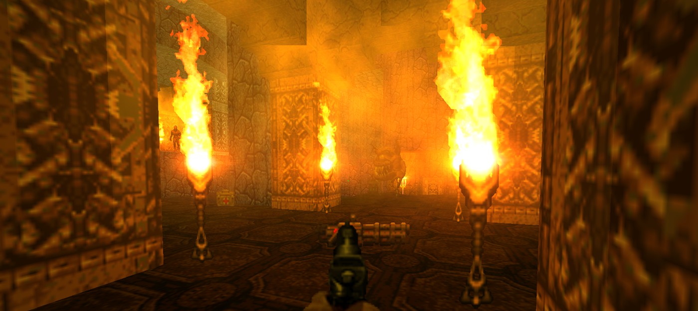 Ностальгия по старым временам благодаря новому Brutal Doom 64