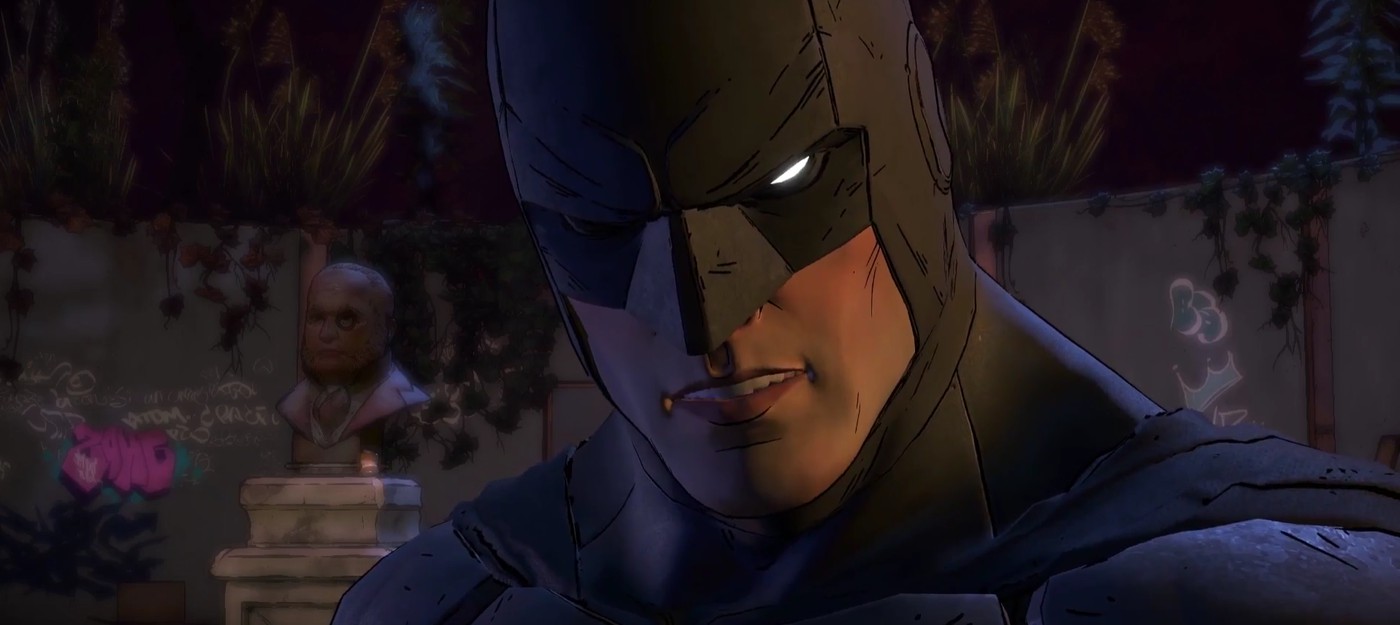 Трейлер третьего эпизода Batman от TellTale
