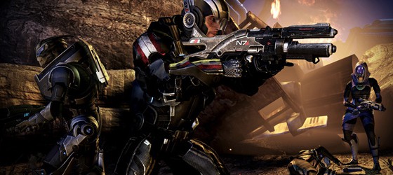 Новые скриншоты Mass Effect 3
