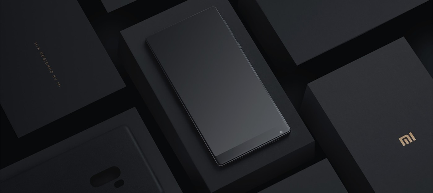 Xiaomi выпускает концепт-телефон с огромным дисплеем