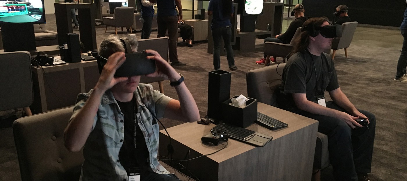 Совместное использование VR-девайса может наградить герпесом