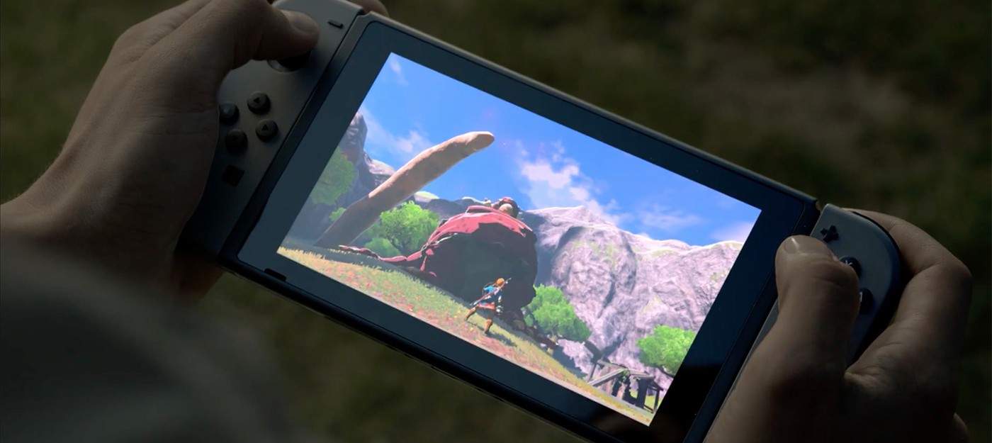 Дата выхода, цена и стартовые игры Nintendo Switch только в январе