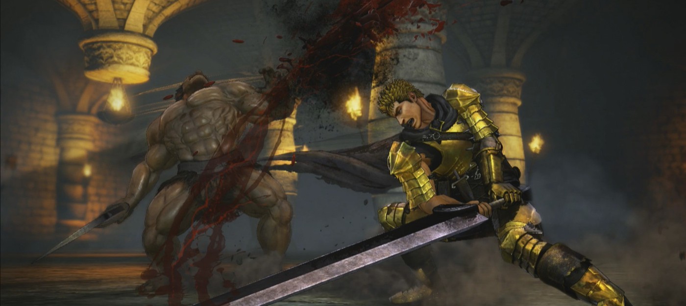 Битва с боссом и скриншоты DLC Berserk and the Band of the Hawk