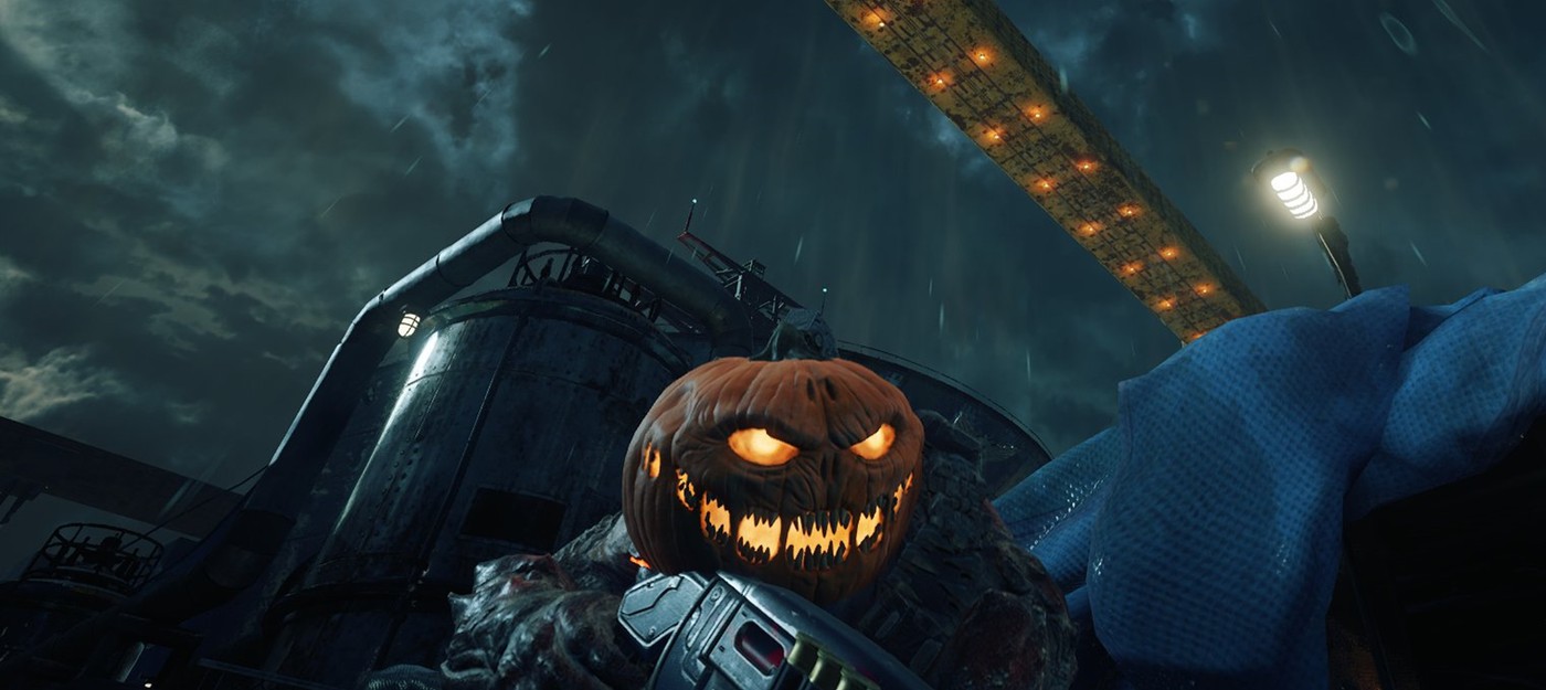 Хеллоуинское обновление Gears of War 4