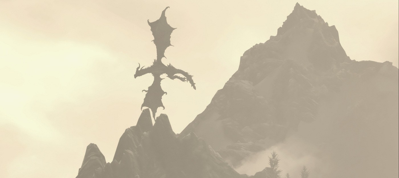 Сотня драконов и тысяча лучников сошлись в битве в Skyrim: Special Edition