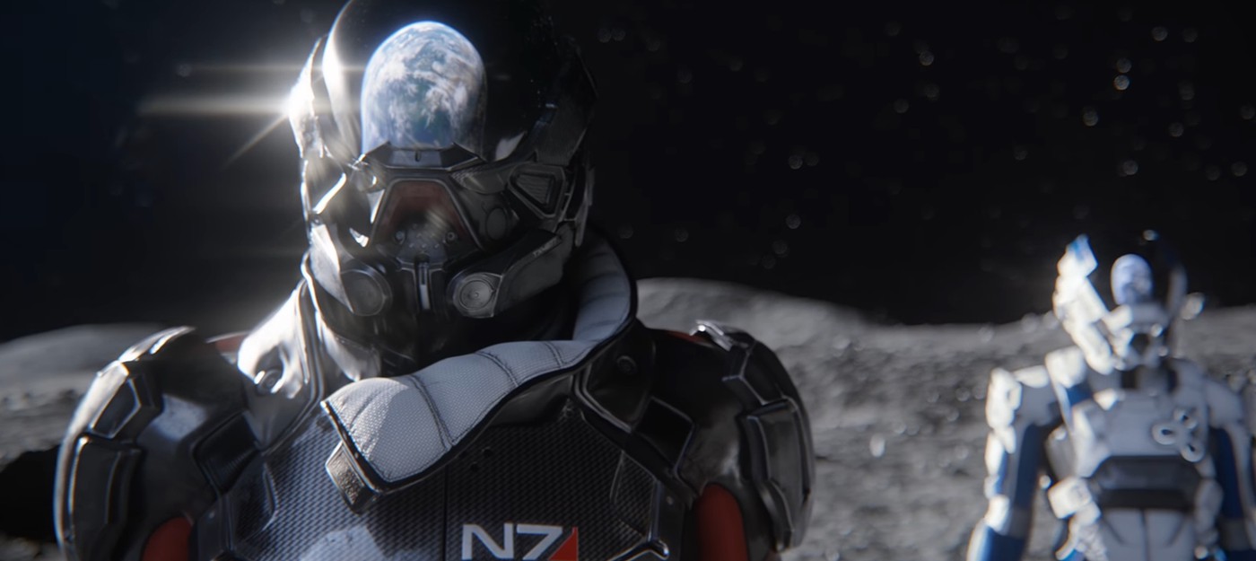 Инициатива Андромеда — новый трейлер Mass Effect: Andromeda
