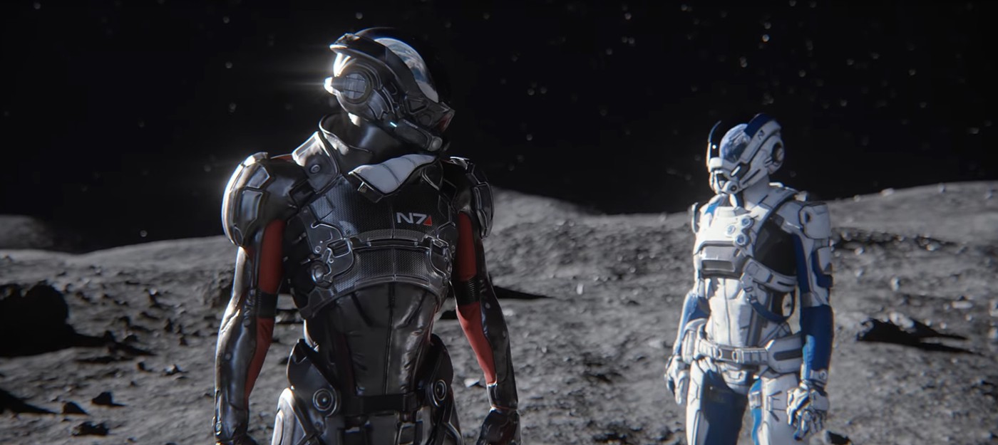Вчерашний трейлер Mass Effect Andromeda представил голос отца главных героев