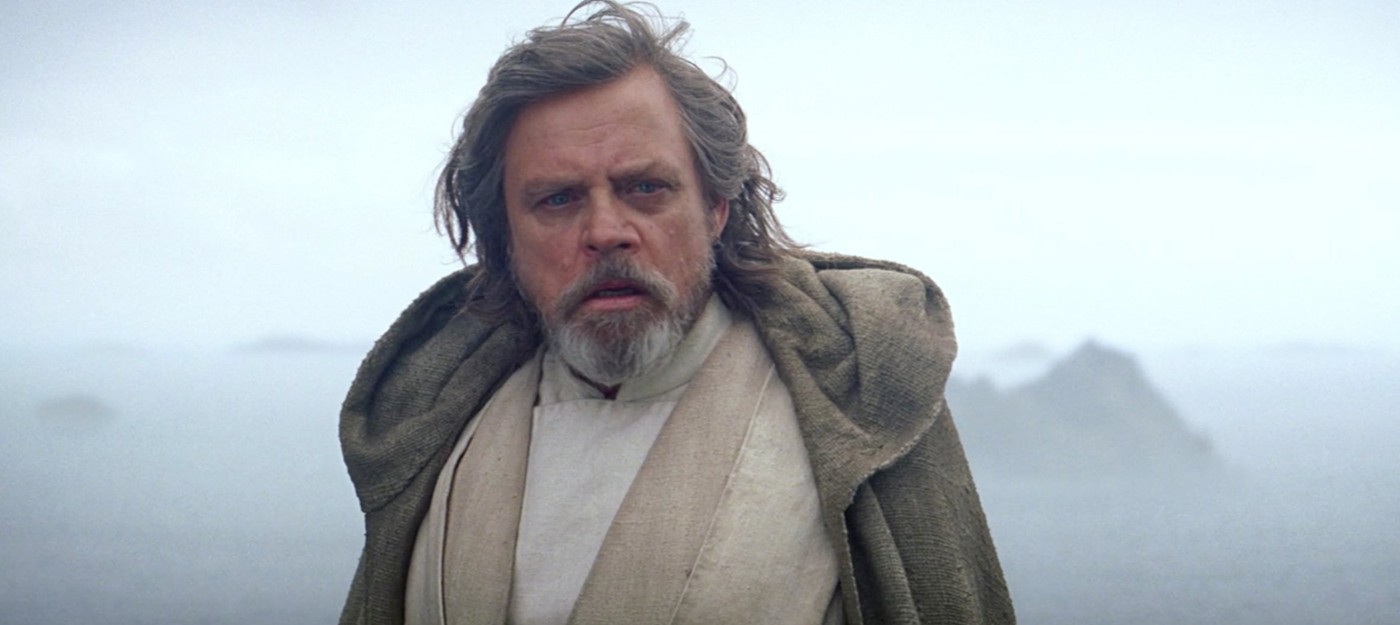 Слух: Люк Скайуокер облачится в темное в Star Wars: Episode VIII