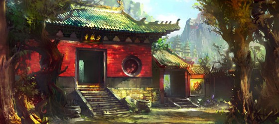 Анонс F2P MMO Age of Wushu