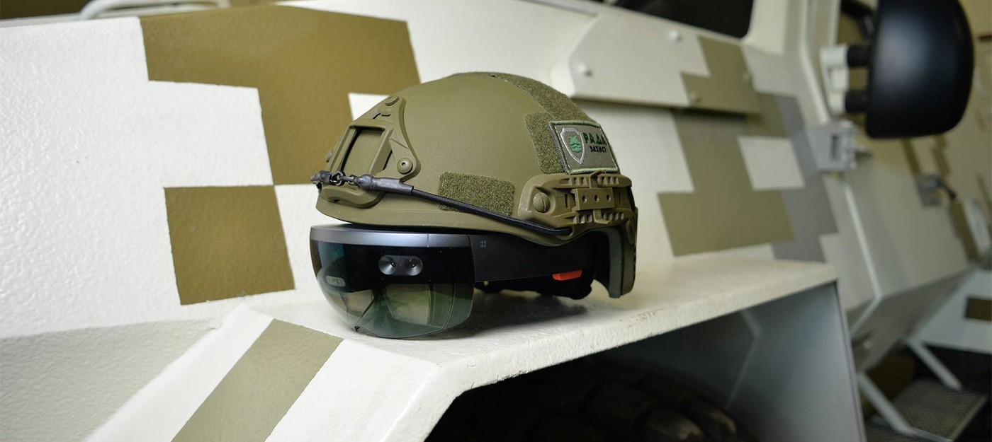 Украинские военные хотят HoloLens для своих танкистов