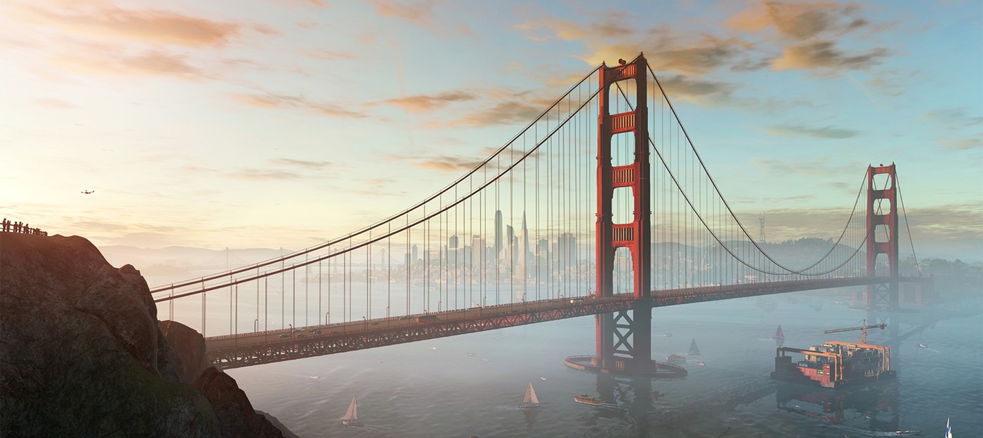 Создание цифрового Сан-Франциско в новом ролике Watch Dogs 2