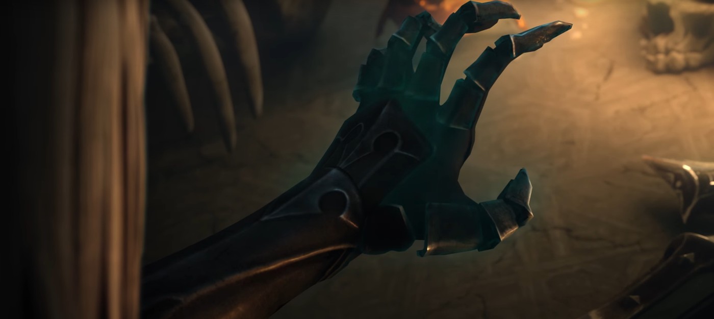 Некромант — новый класс Diablo III
