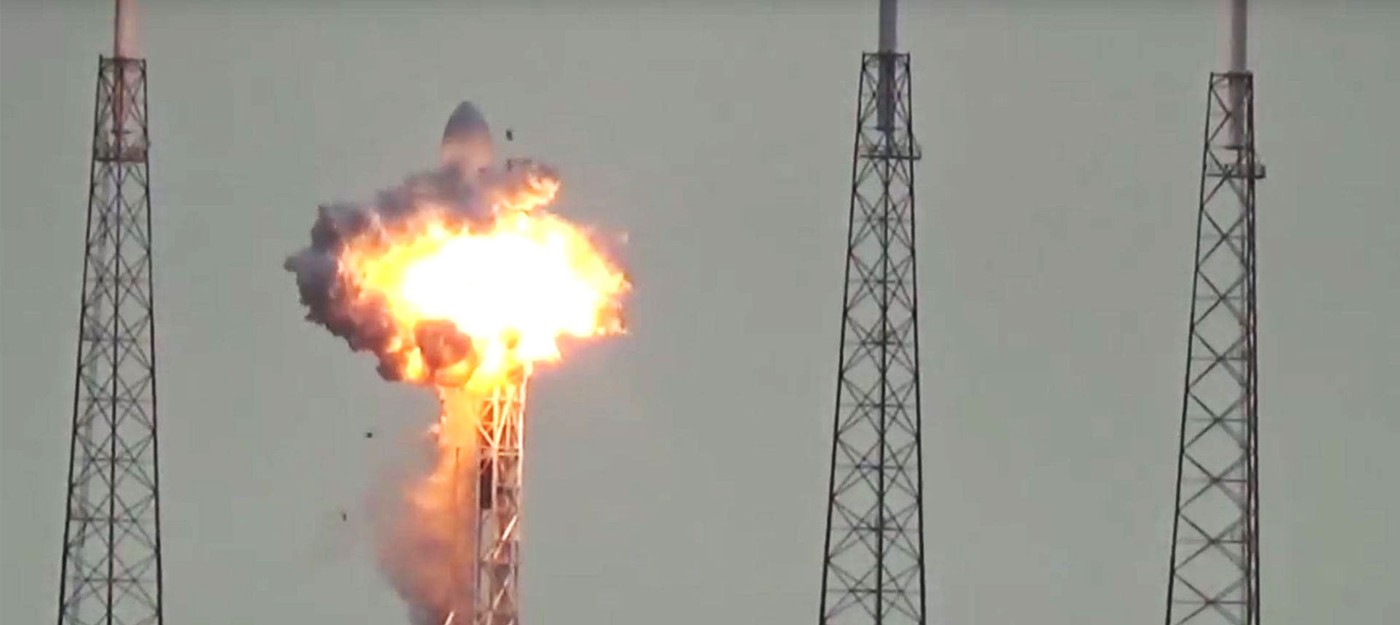 SpaceX знает причину взрыва Falcon 9