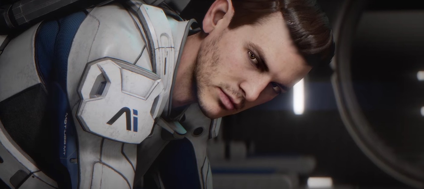 Миссии на лояльность, актеры и другое о Mass Effect Andromeda