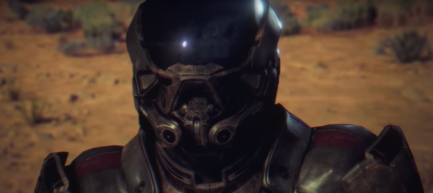 Новый геймплей Mass Effect Andromeda покажут на The Game Awards 2016