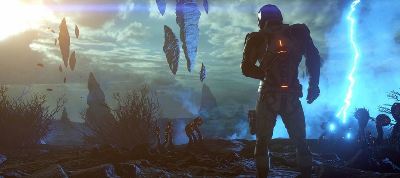 Еще больше скриншотов Mass Effect Andromeda