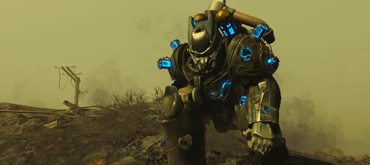 Моды Fallout 4 уже скоро появятся на PlayStation 4