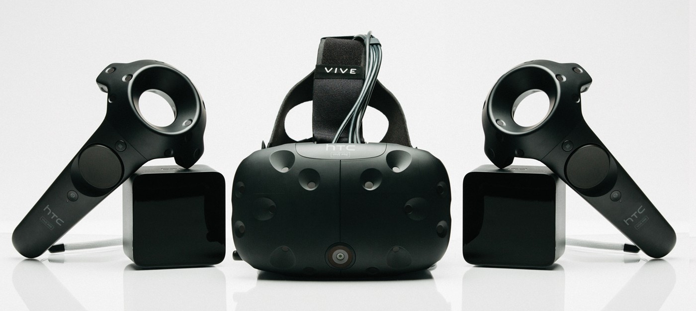 HTC Vive можно сделать беспроводным за дополнительные $220