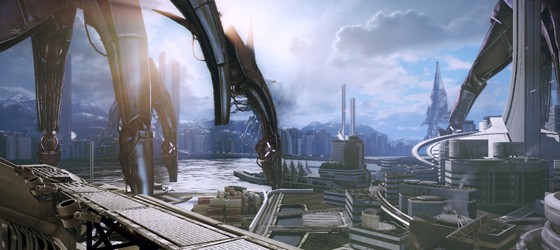 Цитадель Mass Effect 3 будет больше чем когда-либо