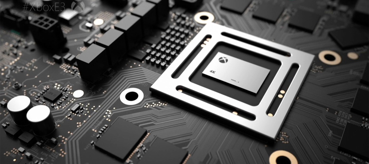 Microsoft обещает, что Project Scorpio сможет в настоящие 4K