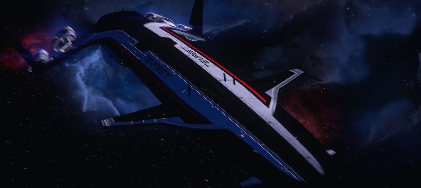 Дизайнер Tron: Legacy работал над средствами передвижения Mass Effect Andromeda