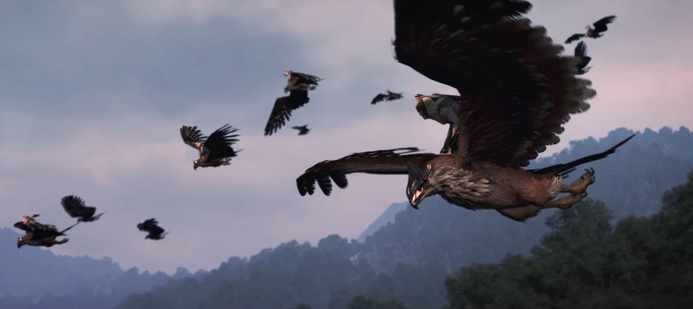 Total War: WARHAMMER — трейлер дополнения Realm of the Wood Elves