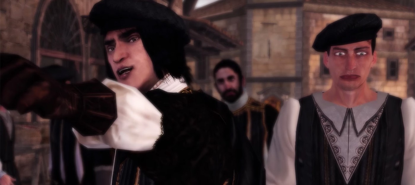 Assassin's Creed 2 — сравнение оригинала и ремастера на Xbox One