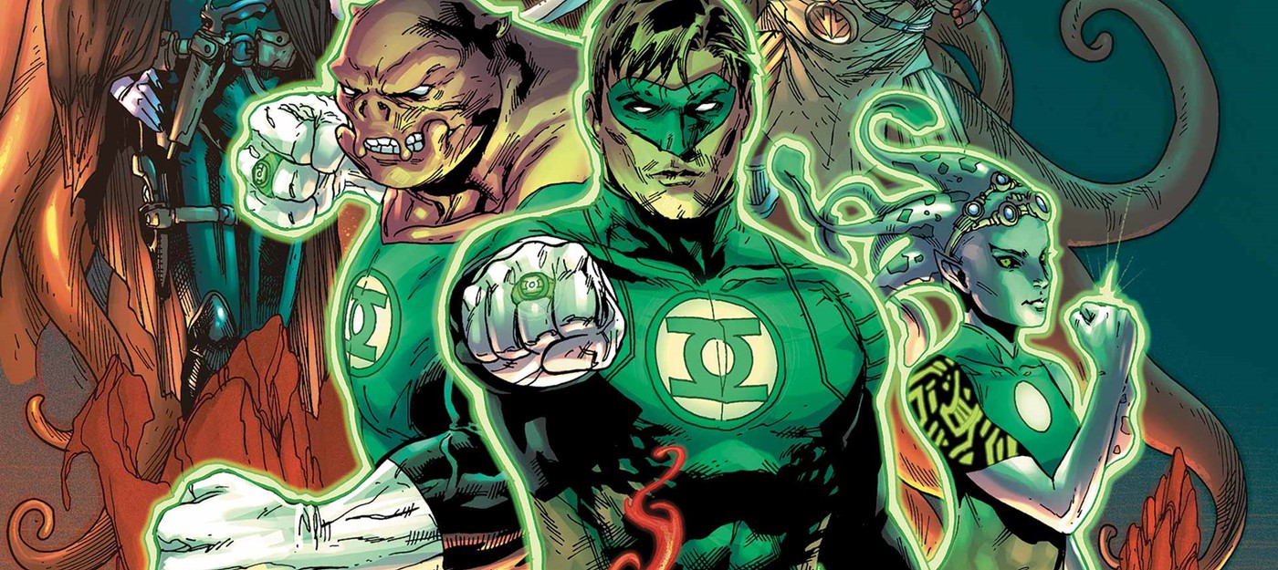 Корпус Зеленых Фонарей заново представят в Justice League
