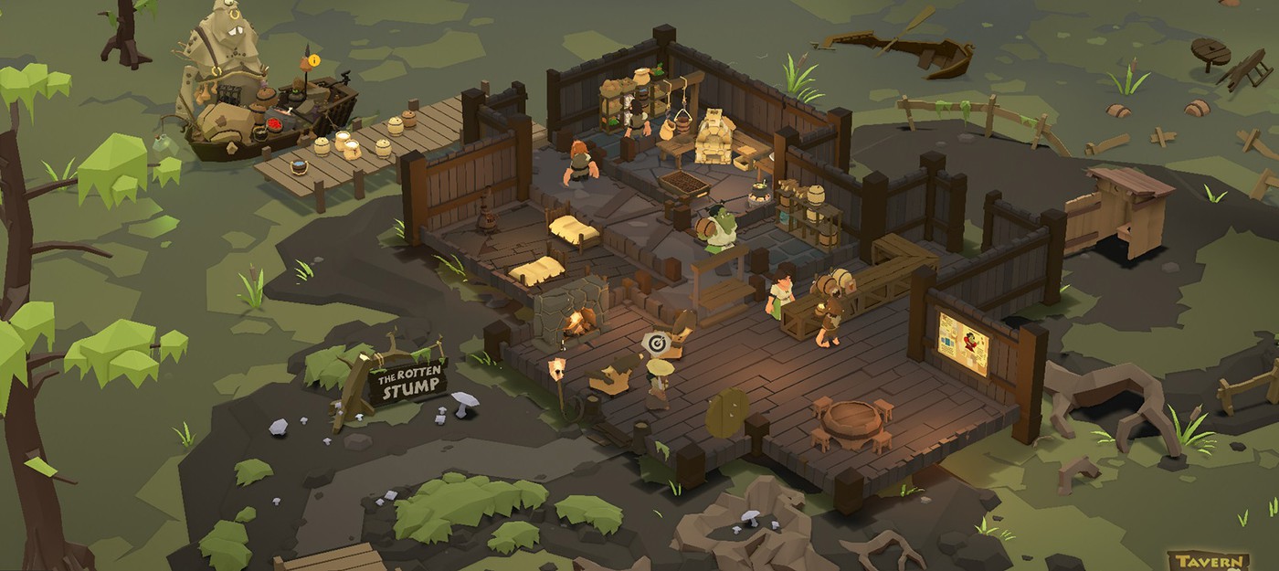 Tavern Keeper – симулятор владельца таверны от разработчиков Game Dev Tycoon