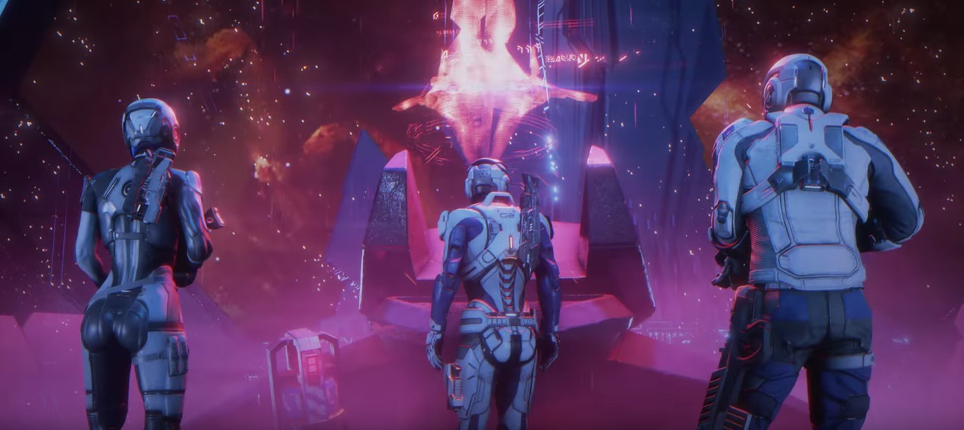 Третий подтвержденный компаньон Mass Effect Andromeda