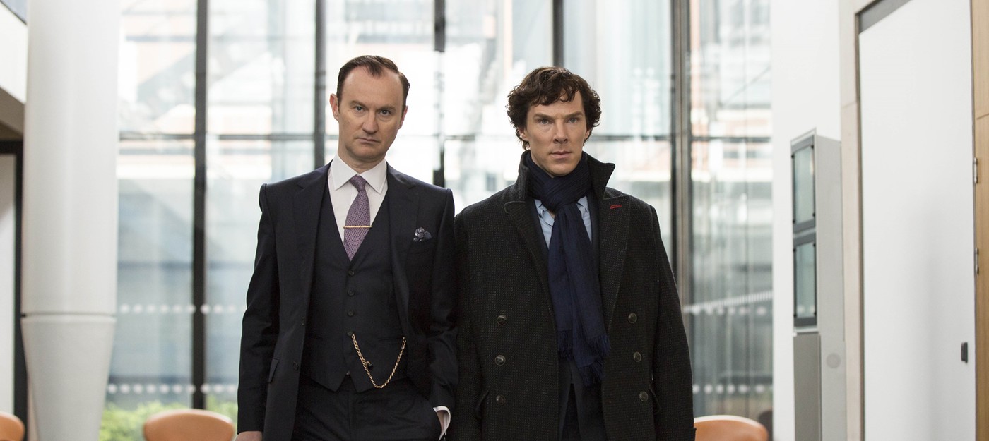 Первые кадры четвертого сезона Sherlock