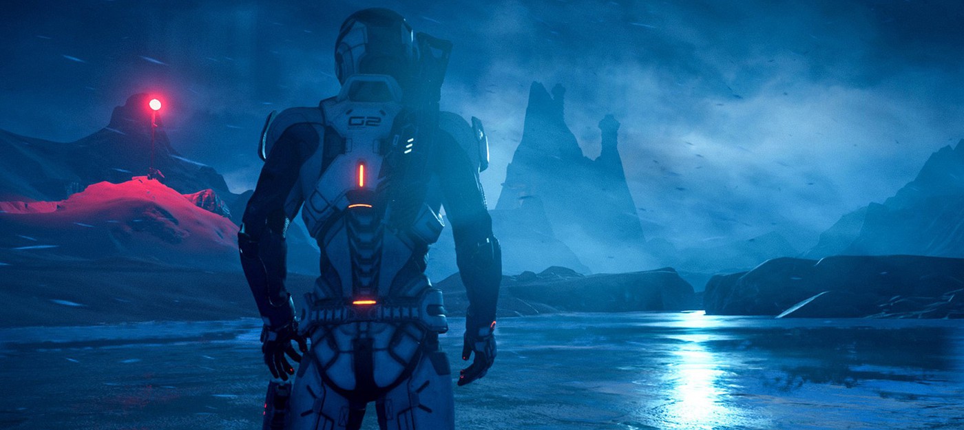 Сторонняя активность Mass Effect Andromeda включает боссов-гигантов и базы противника