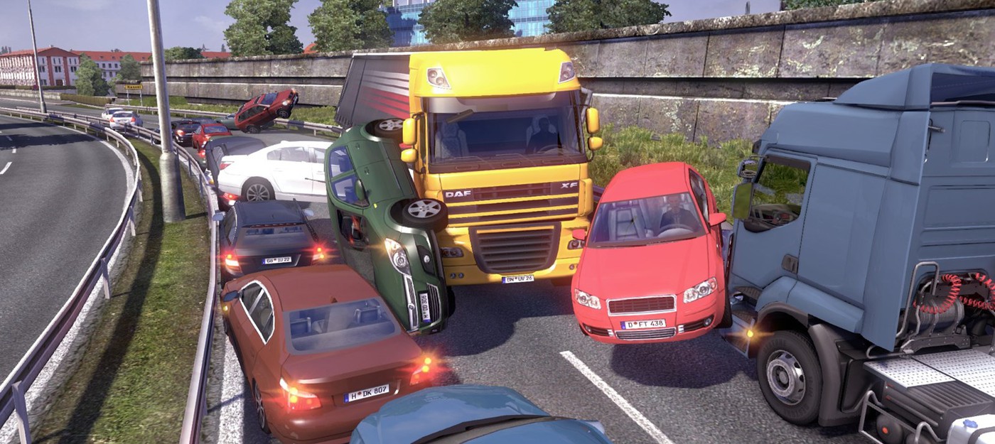 Euro Truck Simulator 2 отправит вас к замкам Луары