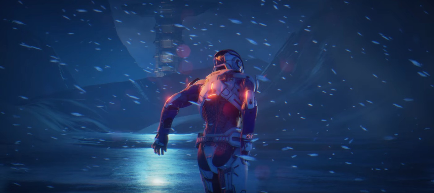 Аарон Флин о том, почему про Mass Effect Andromeda начали говорить только сейчас